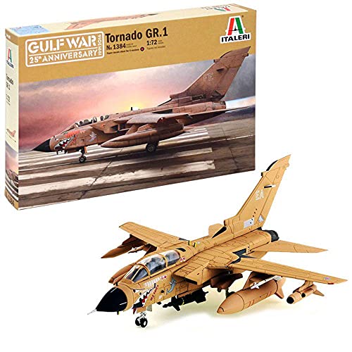 Italeri 1384-1:72 Tornado Gr. 1 Rag von Italeri