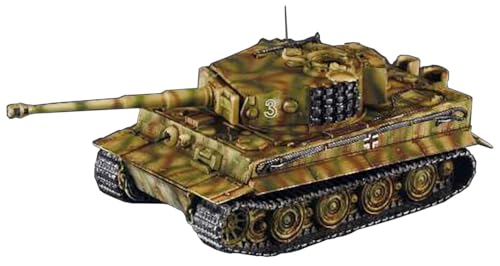 Italeri 25755 1:56 Pz.Kpfw. VI Tiger I AUSF. E - Modellbau, Bausatz, Standmodellbau, Basteln, Hobby, Kleben, Plastikbausatz, detailgetreu, Militär Bausatz, Panzer 1:56 von Italeri