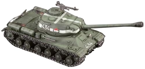 Italeri 25764 1:56 JS-2 Stalin - Modellbau, Bausatz, Standmodellbau, Basteln, Hobby, Kleben, Plastikbausatz, detailgetreu, Militär Bausatz, Panzer 1:56 von Italeri