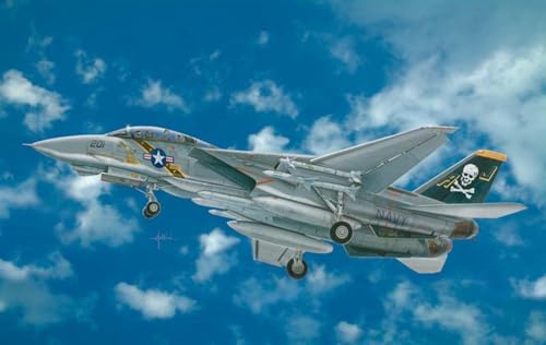 Italeri 2667S - F-14A Tomcat, Nicht Bemalt von The Hobby Company