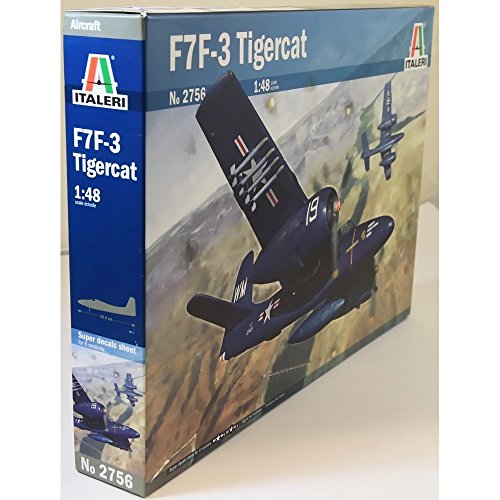 Italeri 2756-1:48 F7F-3 Tigercat, Fahrzeuge von Italeri