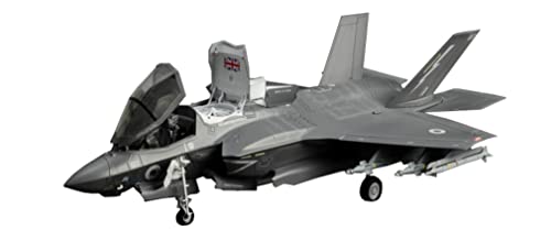 Italeri 2810 1:48 F-35B Lightning II - Modellbau, Bausatz, Standmodellbau, Basteln, Hobby, Kleben, Plastikbausatz, detailgetreu, Grau, Mehrfarbig von Italeri