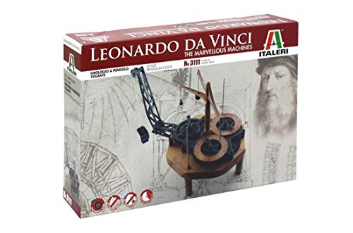 Italeri 3111 - "IT L.Davinci Flying Pendulum Clock von Italeri