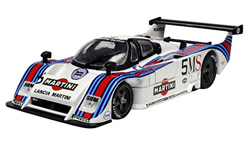 Italeri IT3641 3641S 1:24 Lancia LC2, originalgetreue Nachbildung, Modellbau, Basteln, Hobby, Kleben, Plastikbausatz, Zusammenbauen von Italeri