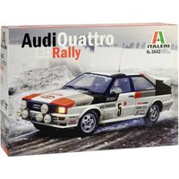 Italeri 3642 Audi Quattro Rally Automodell Bausatz 1:24 von Italeri