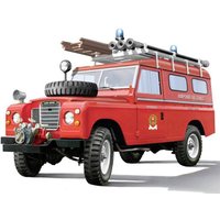 Italeri 3660 Land Rover Fire Truck Automodell Bausatz 1:24 von Italeri