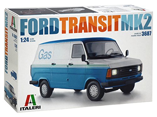 Italeri 3687 Ford Klassische und Moderne Autos 1:24 Transit Mk. II von Italeri