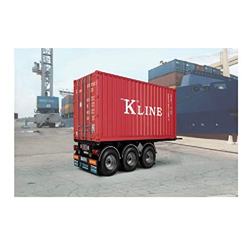 Italeri 3887 1:24 20' Container Trailer, Mittel von Italeri