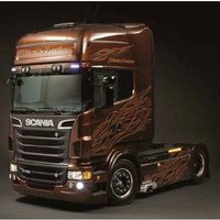 Italeri 3897 Scania R730 V8 Black Amber Truckmodell Bausatz 1:24 von Italeri