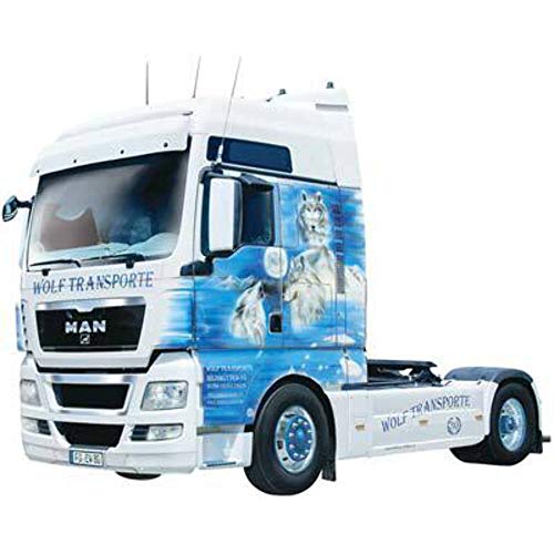 Italeri 3921-1:24 Man TGX XXL Wolf Transporte, Farhrzeug von Italeri