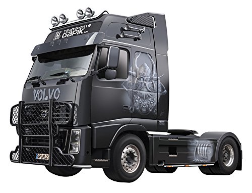 Italeri 510003931 Volvo Wikinger 1:24 FH16 Viking, GRAU von Italeri