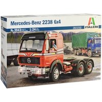 Italeri 3943 Mercedes-Benz 2238 6x4 Truckmodell Bausatz 1:24 von Italeri