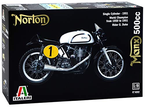 Italeri 4602-1:9 Norton Manx 500cc 1951 Motorrad von Italeri