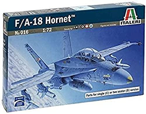 Italeri 510000016-1:72 F/A-18 C/D Wild Weasel Düsenjet von Italeri