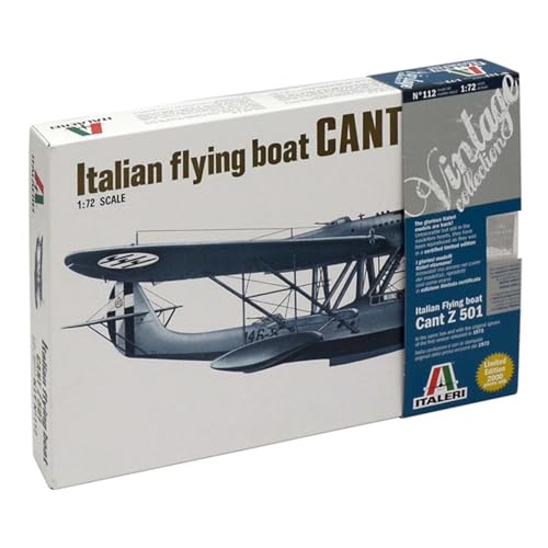 Italeri 510000112-1:72 Italienisches Flugboot Cant Z 501 von Italeri