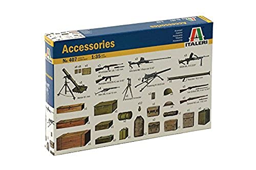 Italeri IT0407 510000407 - Accessories von Italeri