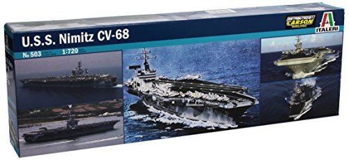 Italeri 510000503-1:720 USS Nimitz CV-68 von TAMIYA