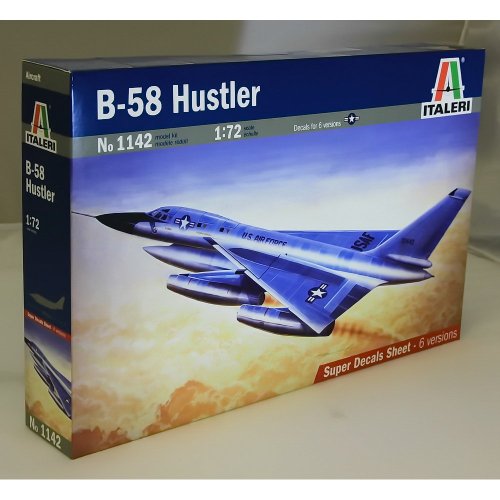 Italeri 510001142-1:72 B-58 Hustler von Italeri