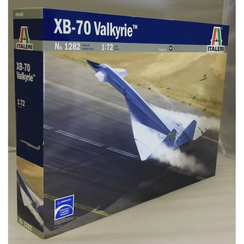 Italeri 510001282-1:72 XB-70 Valkyrie, silber von Italeri