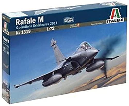 Italeri 510001319-1:72 Rafale M Externe Operationen 2011, Navy von Italeri