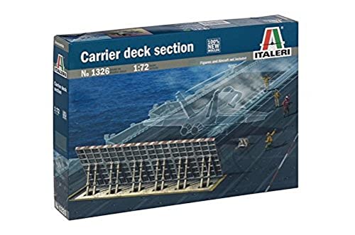 Italeri 510001326-1:72 IT Flugzeugträgerdeck, 4 Teile, Navy von Italeri