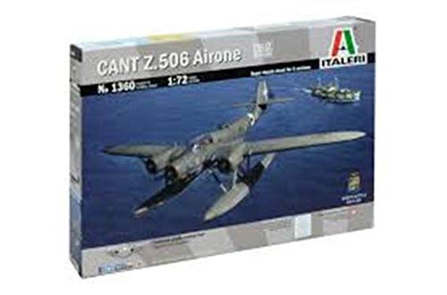 Italeri 510001360-1:72 Cant.Z 506 Airone Historic Upgrade, Luftfahrt von Italeri