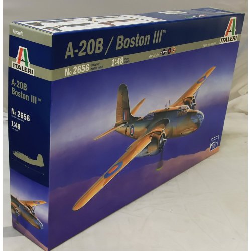 Italeri 510002656-1:48 A-20B / Boston III von Italeri