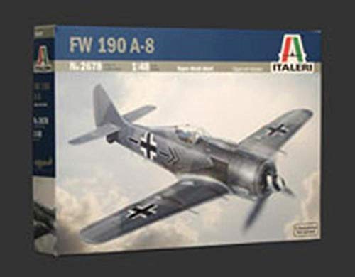 Italeri 510002678-1:48 FW 190 A-8 von Italeri