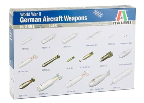 Italeri 510002691 - 1:48 WWII Deutsche Luftwaffen von Italeri