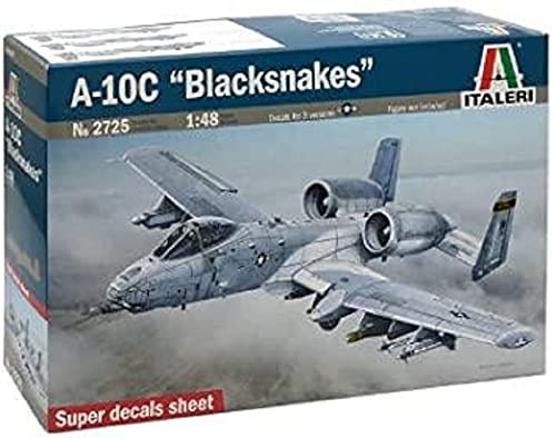 Italeri 510002725 - 1:48 A-10C Blacksnakes, Luftfahrt, Mittel von Italeri