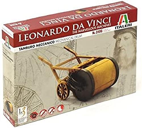 Italeri 510003106 - Leonardo Davinci mechanische Trommel von Italeri