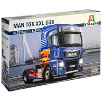 Italeri 510003916 MAN TGX XXL D38 E6 Truckmodell Bausatz 1:24 von Italeri