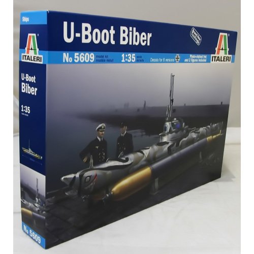 Italeri 510005609 - 1:35 Mini U-Boot Biber von Italeri