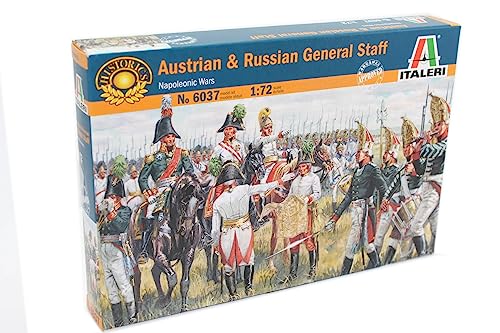 Italeri 510006037 - 1:72 Österr & Russischer Generalstab von Italeri