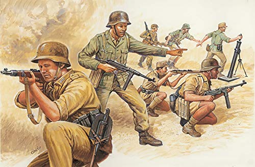 Italeri 510006076 - 1:72 WW2 Deutsche Afrika Truppengattung von The Hobby Company