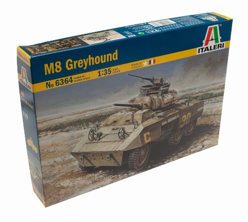 Italeri 510006364-1:35 M8, Greyhound von Italeri