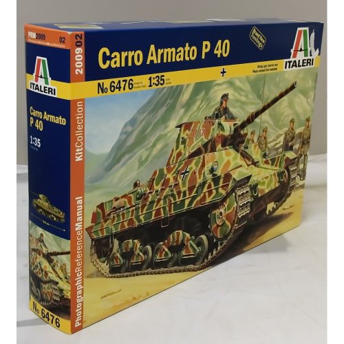 Italeri 510006476-1:35 Panzerkampfwagen 40 PRM Edition von Italeri