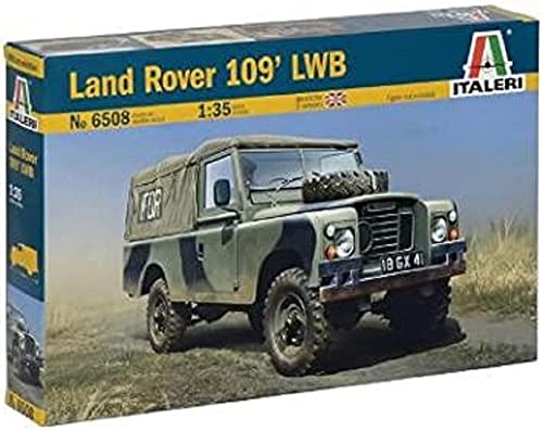 Italeri 510006508-1:35 IT Land Rover 109´ LWB von Italeri