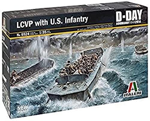 Italeri 510006524 - 1:35 LCVP mit US Infanterie von TAMIYA