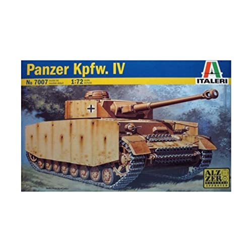 Italeri 510007007 - 1:72 Panzer KPFW IV von The Hobby Company