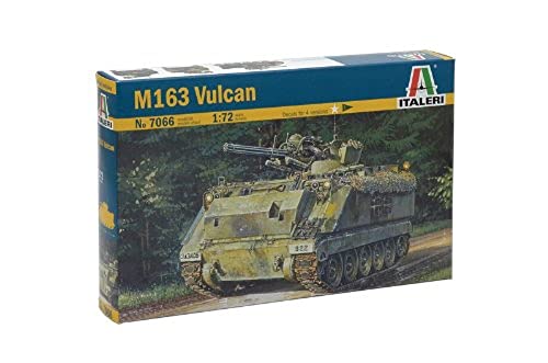 Italeri 510007066-1:72 M163 Vulcan von Italeri