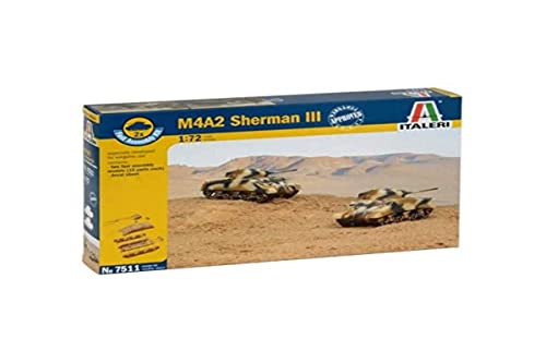 Italeri 510007511 - Panzer - 1:72 M4A2 Sherman III von Italeri