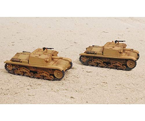 Italeri 510007519 - 1:72 Semovente M40 da 75/18, 2 Stück von Italeri