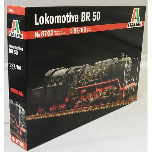 Italeri 510008702 - 1:87 Lokomotive BR50, Grey von Italeri