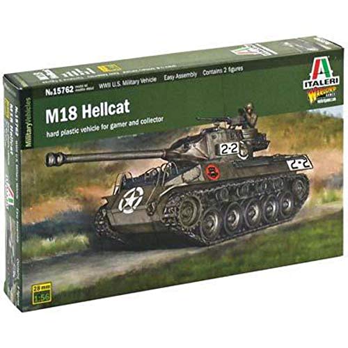 Italeri 510015762" 1:56 M18 Hellcat Fahrzeug von Italeri