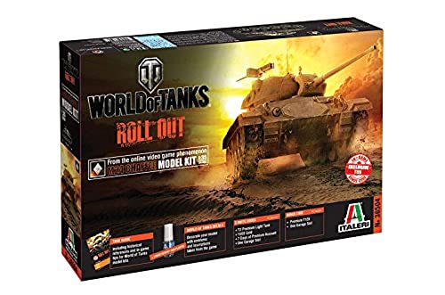 Italeri 510036504 - 1:35 US M24 Chaffee Panzer World of Tanks von Italeri