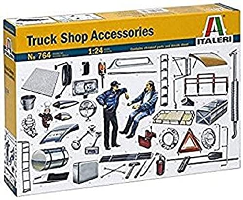 Italeri 550764 510000764 - 1:24 Truck Shop Zubehör von Italeri