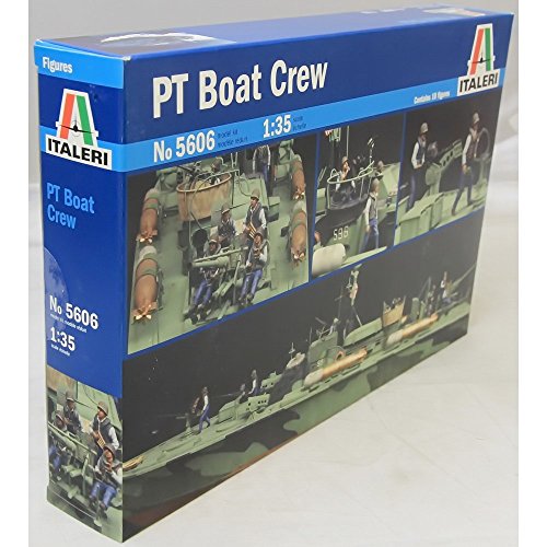 Italeri 5606S - ELCO '80 PT Boat Crew von Italeri