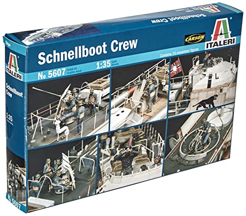 Italeri 5607S - Schnellboot Crew von Italeri