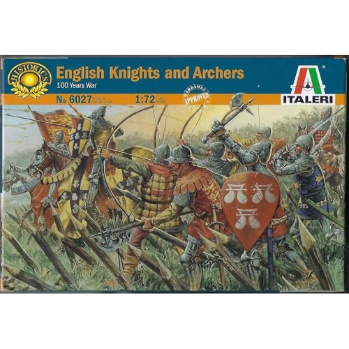 Italeri 6027S - 100 Years War - English Knights von The Hobby Company